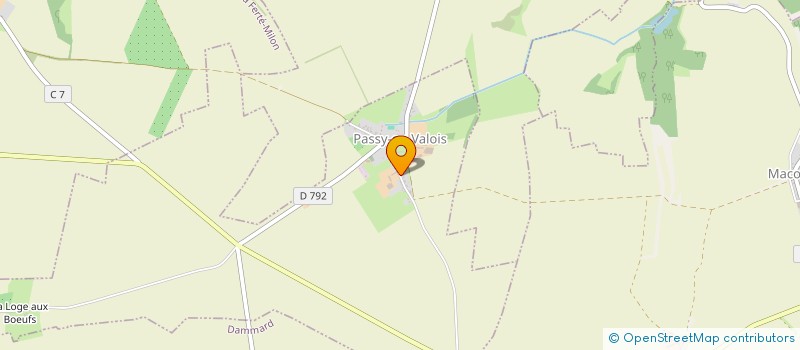 localisation de l'entreprise MONSIEUR NOURDINE CHBIKI  PASSY-EN-VALOIS