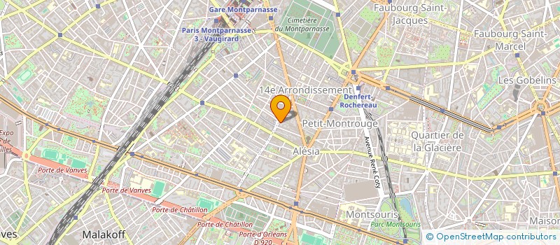 localisation de l'entreprise MONSIEUR NOURDINE CHERKAOUI  PARIS