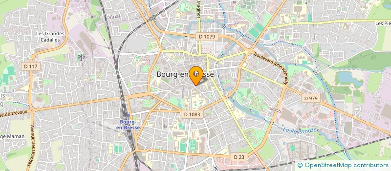localisation de l'entreprise MONSIEUR NOURDINE DRISSI-EL-BOUZAIDI à BOURG-EN-BRESSE