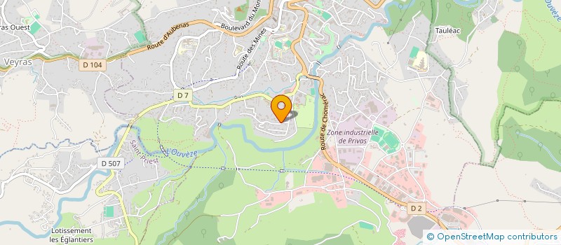 localisation de l'entreprise MONSIEUR NOURDINE ESSABBAR  PRIVAS