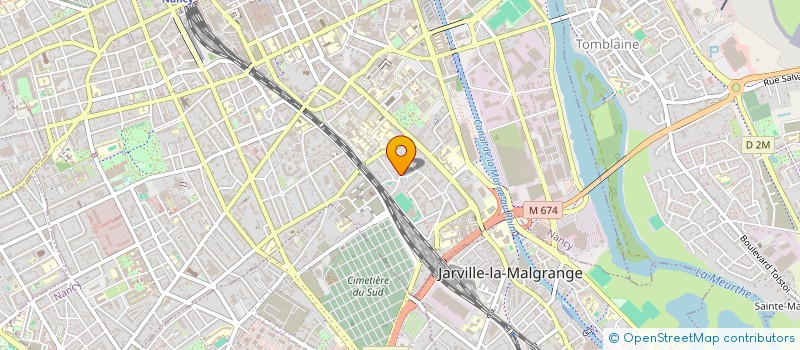 localisation de l'entreprise MONSIEUR NOURDINE FOUNAS  NANCY