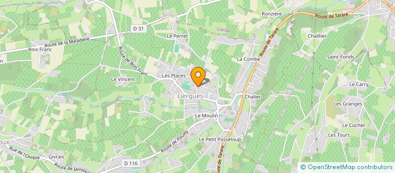 localisation de l'entreprise MONSIEUR NOURDINE GRICHE à PORTE DES PIERRES DOREES