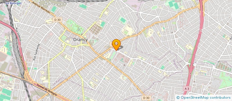 localisation de l'entreprise MONSIEUR NOURDINE KHELFA à DRANCY