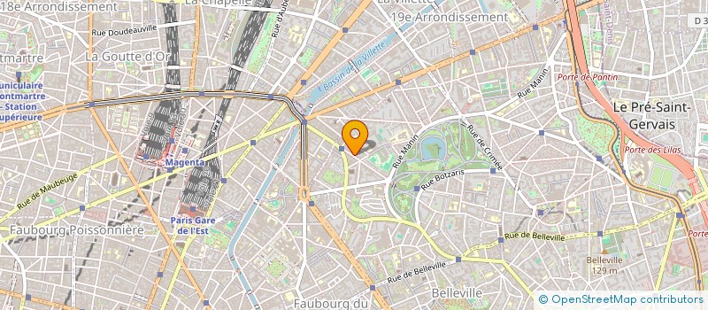 localisation de l'entreprise MONSIEUR NOURDINE KROUNA  PARIS