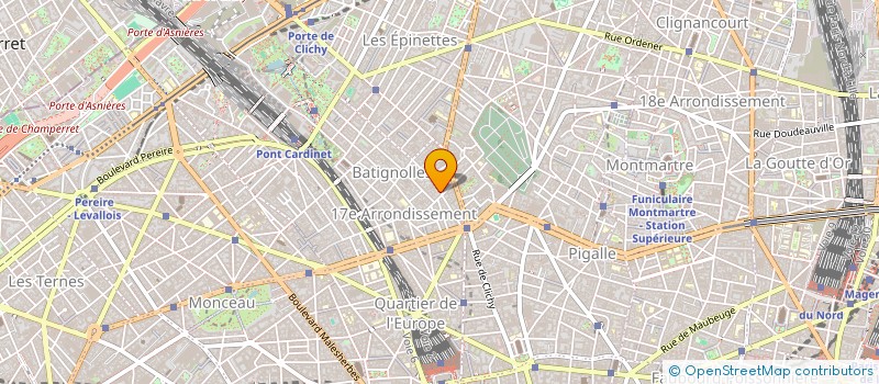 localisation de l'entreprise MONSIEUR NOURDINE MERABTINE à PARIS