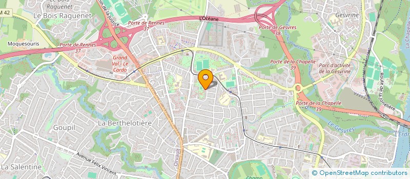 localisation de l'entreprise MONSIEUR NOURDINE MESSAOUDI à NANTES