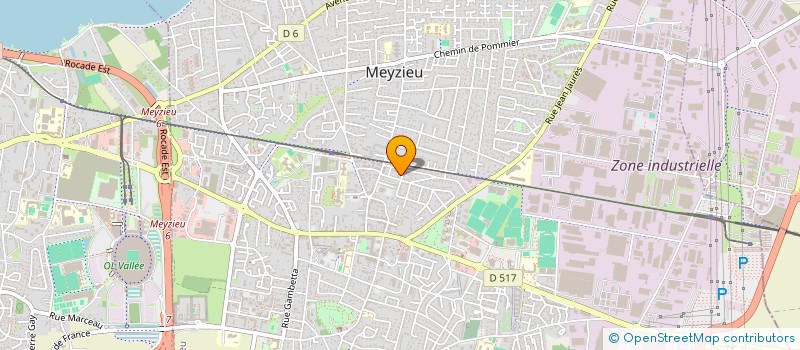 localisation de l'entreprise MONSIEUR NOURDINE MIMOUN à MEYZIEU