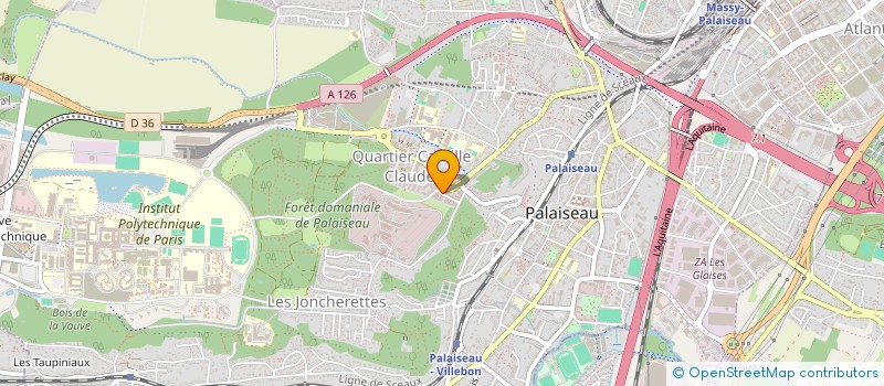 localisation de l'entreprise MONSIEUR NOURDINE MOKHTARI à PALAISEAU