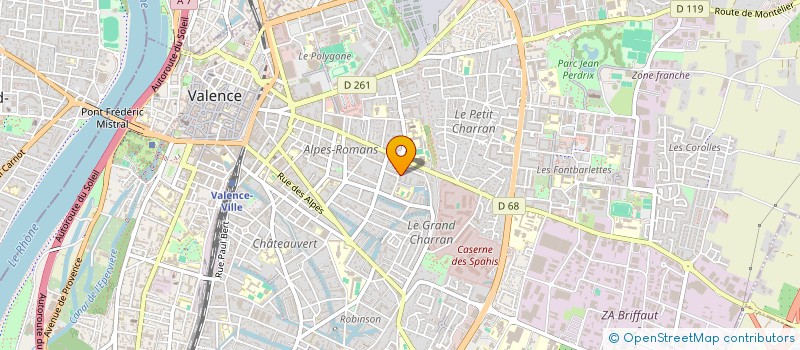 localisation de l'entreprise MONSIEUR NOURDINE RKABY à MONTPELLIER