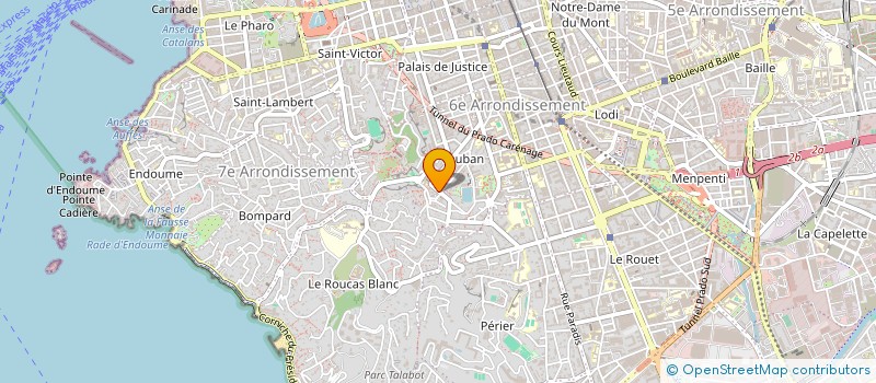 localisation de l'entreprise MONSIEUR NOURDINE SAID à MARSEILLE