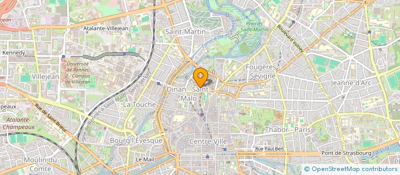 localisation de l'entreprise MONSIEUR NOUREDDIN ALAHYANE  RENNES