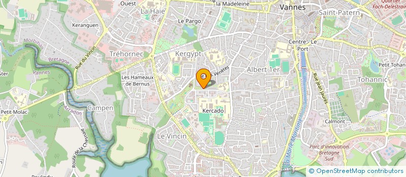 localisation de l'entreprise MONSIEUR NOUREDDIN EL QORCHI à VANNES