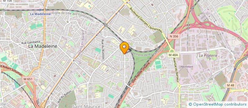 localisation de l'entreprise MONSIEUR NOUREDDIN ZOUHRI à MARCQ-EN-BARŒUL