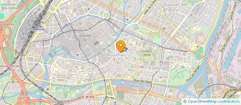 localisation de l'entreprise MONSIEUR NOUREDDINE AASRI à STRASBOURG
