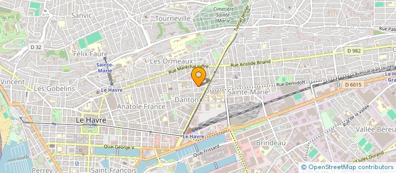 localisation de l'entreprise MONSIEUR NOUREDDINE ABBACHE à LE HAVRE