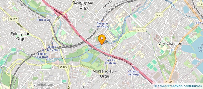 localisation de l'entreprise MONSIEUR NOUREDDINE ABICHOU  MORSANG-SUR-ORGE