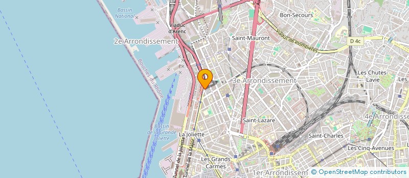 localisation de l'entreprise MONSIEUR NOUREDDINE ABOUAKIL à MARSEILLE