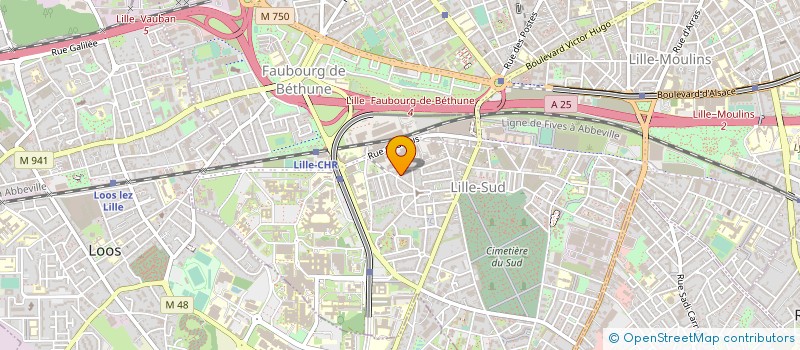 localisation de l'entreprise MONSIEUR NOUREDDINE AID à LILLE