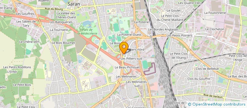 localisation de l'entreprise MONSIEUR NOUREDDINE AIT OUADI à SARAN