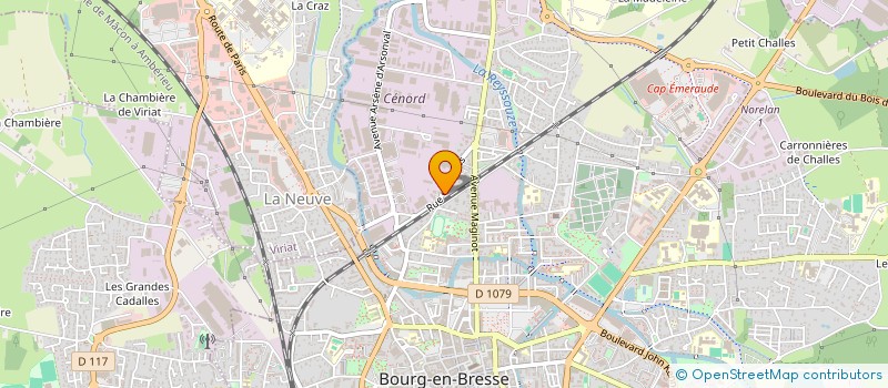 localisation de l'entreprise MONSIEUR NOUREDDINE AJJOUR à BOURG-EN-BRESSE