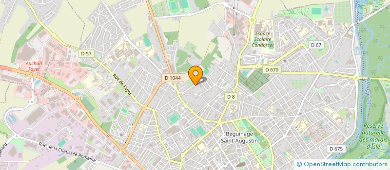 localisation de l'entreprise MONSIEUR NOUREDDINE ALHOU à SAINT-QUENTIN