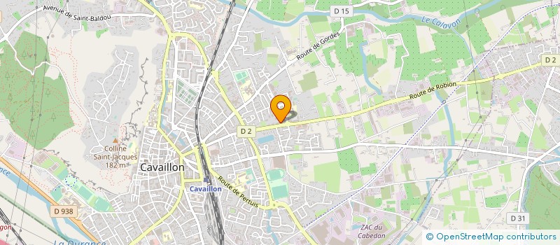 localisation de l'entreprise MONSIEUR NOUREDDINE AOURRAM  MORIERES-LES-AVIGNON