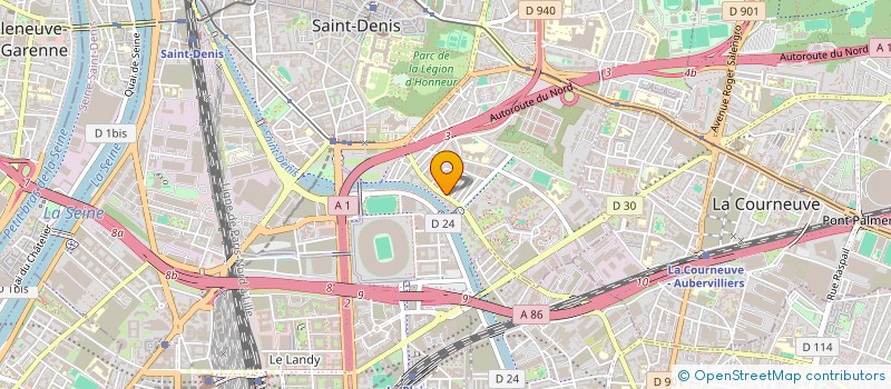 localisation de l'entreprise MONSIEUR NOUREDDINE ARAT  SAINT-DENIS