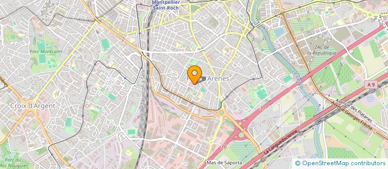 localisation de l'entreprise MONSIEUR NOUREDDINE ARIDAL à MONTPELLIER