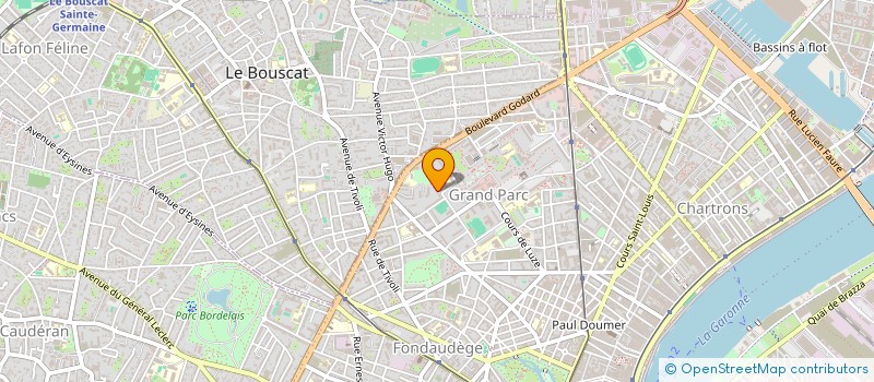 localisation de l'entreprise MONSIEUR NOUREDDINE ATMANI  BORDEAUX