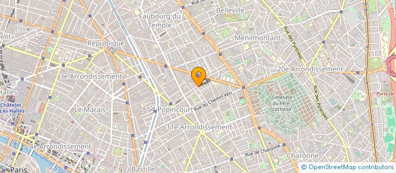 localisation de l'entreprise MONSIEUR NOUREDDINE AYAT à PARIS