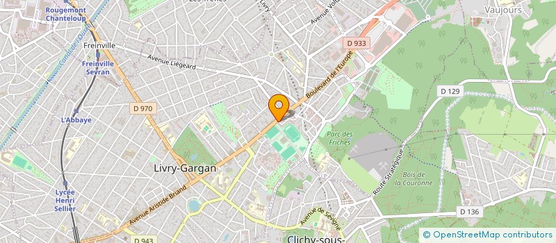 localisation de l'entreprise MONSIEUR NOUREDDINE AZZIMANI à LIVRY-GARGAN