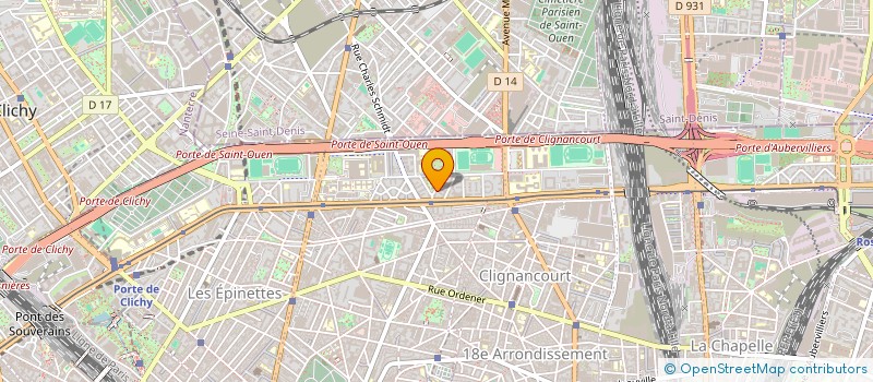 localisation de l'entreprise MONSIEUR NOUREDDINE BADRANI à PARIS