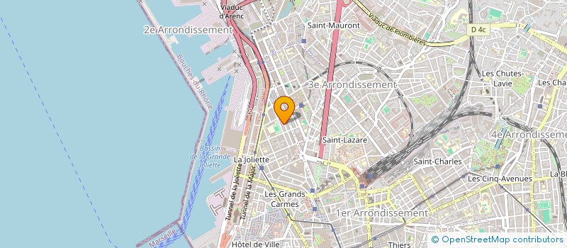 localisation de l'entreprise MONSIEUR NOUREDDINE BAHRIA BOURAS à MARSEILLE