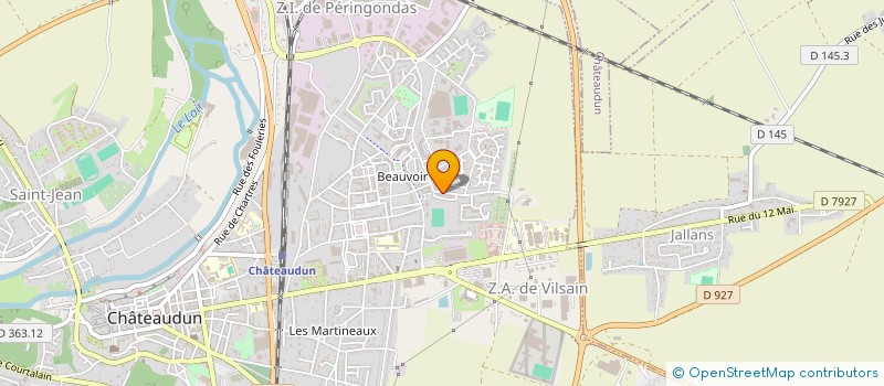 localisation de l'entreprise MONSIEUR NOUREDDINE BAILA à CHATEAUDUN