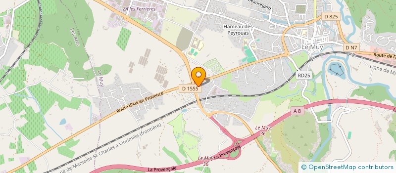 localisation de l'entreprise MONSIEUR NOUREDDINE BAISS  POISY