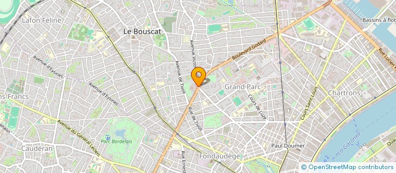 localisation de l'entreprise MONSIEUR NOUREDDINE BASKAR  LE BOUSCAT