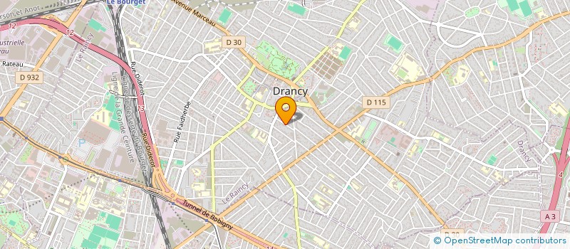 localisation de l'entreprise MONSIEUR NOUREDDINE BATAH à DRANCY