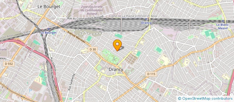 localisation de l'entreprise MONSIEUR NOUREDDINE BAZIZ à DRANCY
