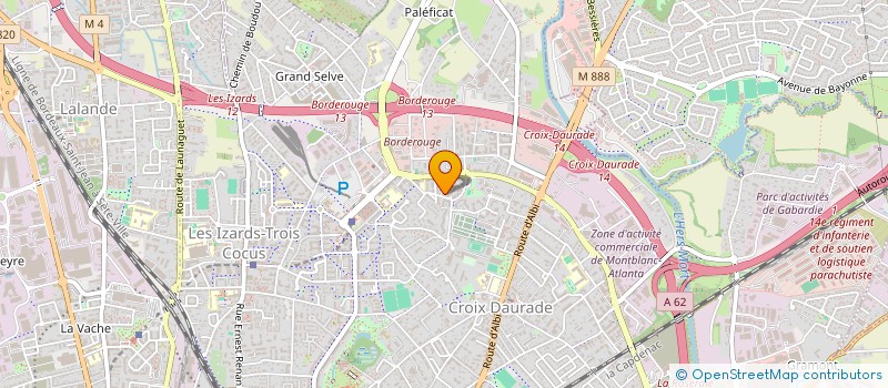 localisation de l'entreprise MONSIEUR NOUREDDINE BEDJAOUI à TOULOUSE