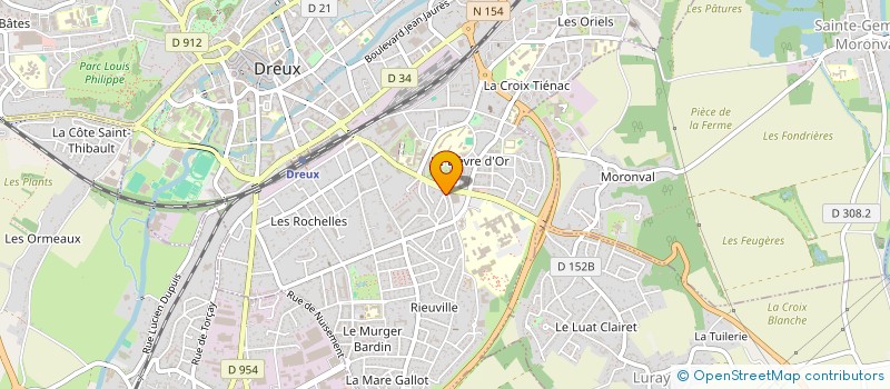 localisation de l'entreprise MONSIEUR NOUREDDINE BELAIBOUD à DREUX