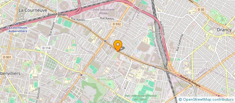 localisation de l'entreprise MONSIEUR NOUREDDINE BELAITOUCHE  BOBIGNY