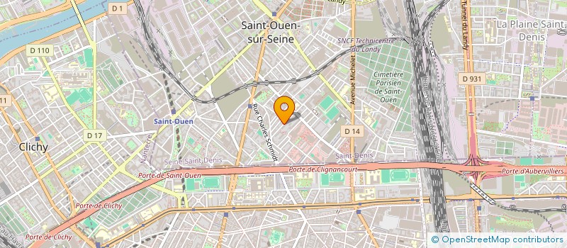 localisation de l'entreprise MONSIEUR NOUREDDINE BELAKHDAR à SAINT-OUEN-SUR-SEINE