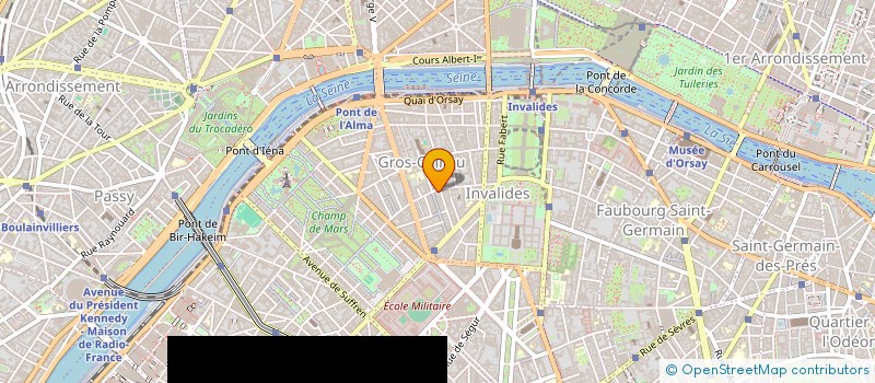 localisation de l'entreprise MONSIEUR NOUREDDINE BELGASMI  PARIS