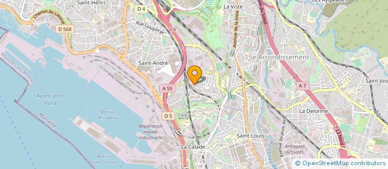 localisation de l'entreprise MONSIEUR NOUREDDINE BEN-MOUSSA à MARSEILLE