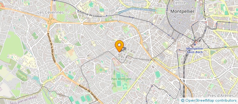 localisation de l'entreprise MONSIEUR NOUREDDINE BENHAMED à MONTPELLIER