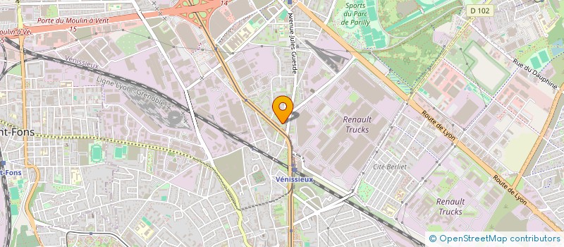 localisation de l'entreprise MONSIEUR NOUREDDINE BENTURQUI  CALUIRE ET CUIRE