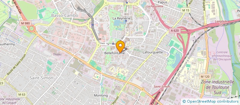 localisation de l'entreprise MONSIEUR NOUREDDINE BENYAMINA à TOULOUSE