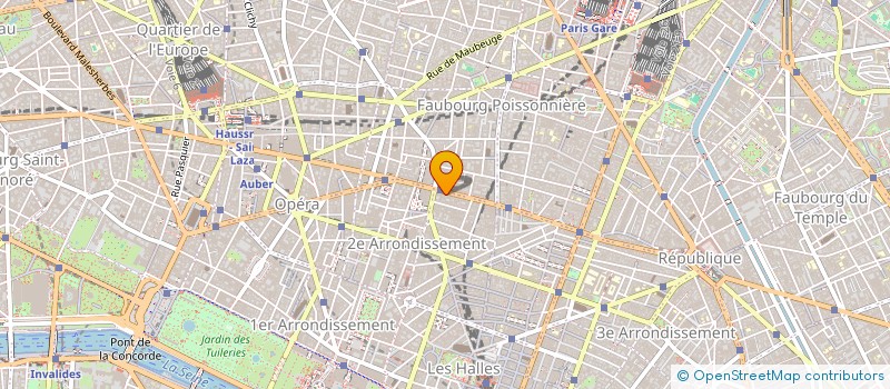 localisation de l'entreprise MONSIEUR NOUREDDINE BENYOUCEF  PARIS