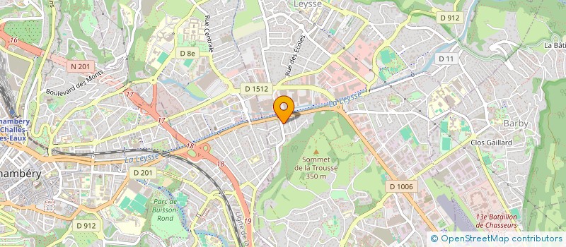 localisation de l'entreprise MONSIEUR NOUREDDINE BENZIANE  LA RAVOIRE