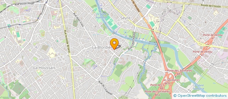 localisation de l'entreprise MONSIEUR NOUREDDINE BERRABHA  REZE